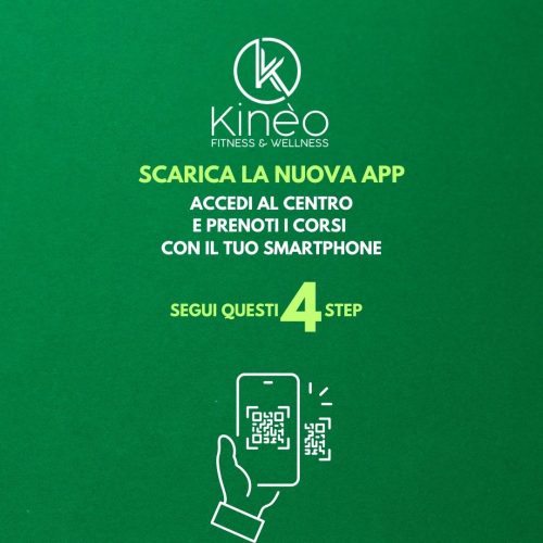 Nuova App Kineo