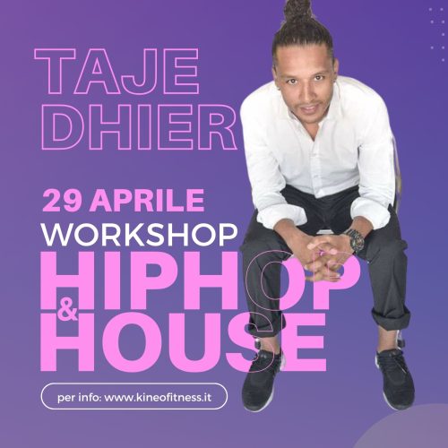 Taje Dhier Workshop 29 Aprile